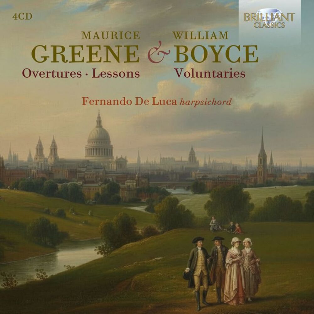 Fernando De Luca - Greene: Overtures & Lessons; Boyce: Voluntaries  COMPACT